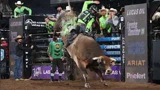 Jose Vitor Leme Rides Like a Champion &ndash; 89.75 Points on Landman!