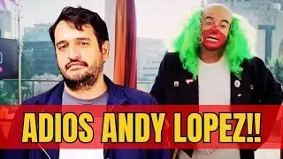 🔴 ESCANDALAZOO ANDY LOPEZ BELTRAN!! BROZO TENEBROZO!! #brozo