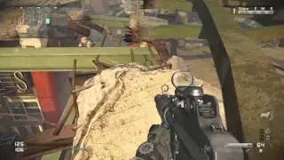 GLITCH Cod ghost / out of map strikezone (2 colis)
