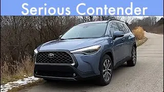 2022 Toyota Corolla Cross Review: Moving up in the World…like literally, you know, taller
