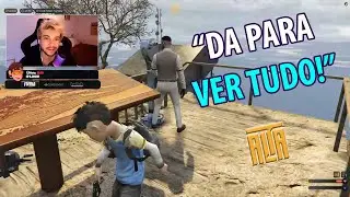 BRUNINHO FOI TROLLADO PELO PAI BRUNO DUP'&Ecirc;! | GTA RP - CIDADE ALTA - CDA