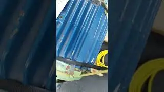 Test Run After Repair - Magnetek HPV 900 Elevator Drive - HPV900-4021-2E1-01 , REV. 