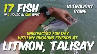 Ultralight fishing Cebu: Litmon, Talisay