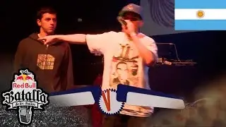 UNDERDANN vs SEFO - Octavos: Final Nacional Argentina 2014 | Red Bull Batalla de los Gallos