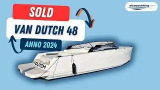 Van Dutch 48 DEMO in VENDITA ESCLUSIVA | Video-Visita On Board