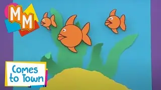🚗  MISTER MAKER sobre RUEDAS | 🐠DIBUJAMOS un CUADRO en MOVIMIENTO 🦋 y MÁS 🎁  | Episodio 14