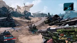 Borderlands 3 - Ascension Bluff - Open World Free Roam Gameplay (PC HD) [1080p60FPS]