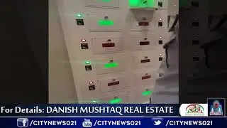 Finger Print Secure Mobile Charging System at NIIA Pakistan
