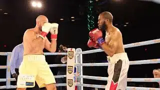 Larry Slomoshun Smith use your shoulder to deflect punches