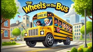 🚍 Wheels on the Bus (Live) | Nursery Rhymes for Kids | Kids Songs | Learn & Sing Along