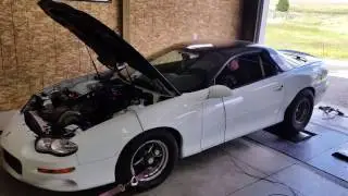 S476 Turbo Camaro 20 PSI 900 RWHP