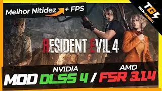 Resident Evil 4 Remake: MOD DLSS 4 + FSR 3.1.4 + XeSS 2.0.1 + REFramework