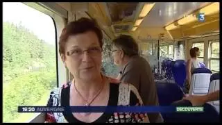 Le Train Touristique des Gorges de l'Allier
