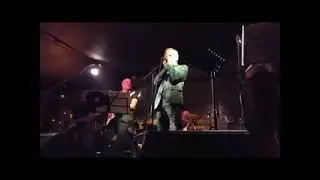 STEFANO DISEGNI guest della MARK HANNA BAND al Lian Club di Roma