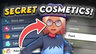How to Unlock HIDDEN COSMETICS in Pok&eacute;mon Legends Z-A