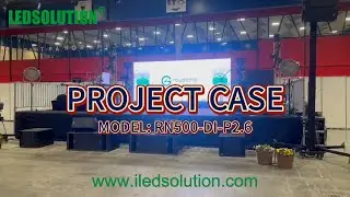 RN500-DI-P2.6 Rental LED Display Project Case