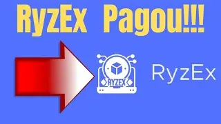 Mineiradora RyzEx pagando!! Site totalmente em Nuvem, Ganhe Free 160 GHs Prova de pagamento 🤑🤑