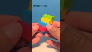 Satisfying LEGO Clicking Sounds #shorts