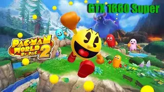 PAC-MAN WORLD 2 Re-PAC на GTX 1660 Super
