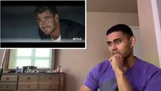 Spiderhead | Chris Hemsworth | Official Trailer | Netflix Reaction