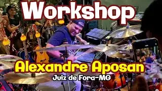 Workshop Alexandre Aposan (VÍDEO 9) em Juiz de Fora-MG