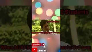 MDU DDE Result Meme #mdurohtak #mduresult #funnymemes #haryanvistatus #MDU#Rohtak #youtubeshorts