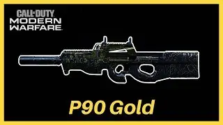 MW Getting it Gold: P90