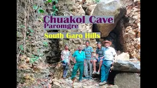 The Fame- Chuakol Cave at PAROMGRE in South Garo Hills.