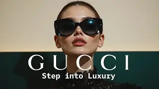GUCCI Inspired In-Store Music 2025 Vol.1 🖤 | Deep House &middot; Lounge &middot; Electro-Pop