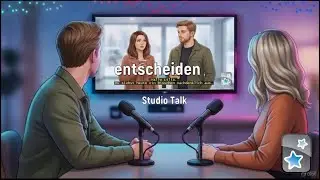German Strong Verb &ldquo;entscheiden&rdquo; Explained (A2&ndash;B1) | Grammar, Pronunciation & Dialogue
