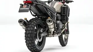 🔥НОВИНКА 2025 Honda Africa Twin 650 &ndash; король приключений в среднем весе возвращается! | Полный об...