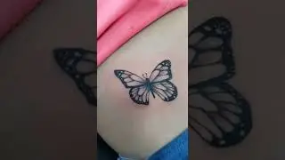 mariposa tatuaje #tatuaje #mariposa #arte #ecuador #fyp #guayaquil #shorts #subscribe #subscribers