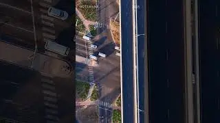 BOTSWANA - GABORONE FLY OVER ( @bonz_bonalenna ft. Living Waters )