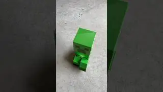 Minecraft Exploding RC Creeper #minecraft #asmr #rc