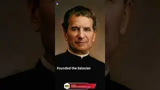 St. John Bosco reminds us that every young heart is a treasure loved by God.