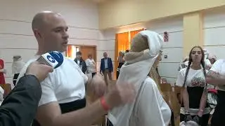 Domingo de Ramos en Tomelloso: Entrada de Jesús en Jerusalén