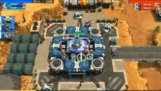 AirMech 2vs2 Deiune Oerg866 vs. Otakuma MartinGG
