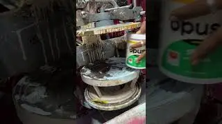 Let&rsquo;s colour #trending #experiment #colormixingmagic #machine #transformation
