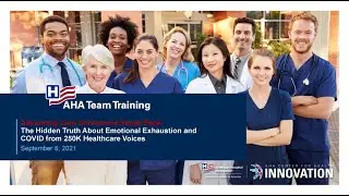 September 2021 AHA Team Training Monthly Webinar