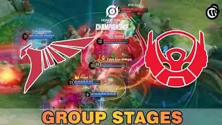 CRAZY COMEBACK! - TALON ID VS BIGETRON SIGMA BO3 - HOK ROAD TO KC INDONESIA - HIGHLIGHT