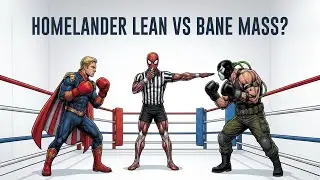 Homelander vs Bane: The DEADLIEST Body to Build (Gym Blueprint Inside)