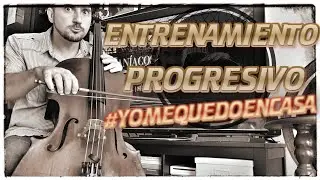 🎻 Ejercicios de Arco para Violonchelo | PRACTICA CONMIGO EN DIRECTO 💥 Desafío #YOMEQUEDOENCASA