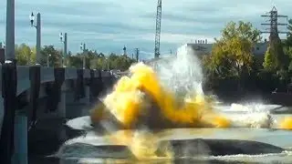 Cohoes-Waterford (NYS Route 32) Bridge Piers  - Controlled Demolition, Inc.