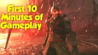 Amazon's New World MMO Preview Event - First 10 Minutes of Gameplay