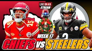 Kansas City Chiefs vs Pittsburgh Steelers 🚨 Week 17 🏈 Live Stream