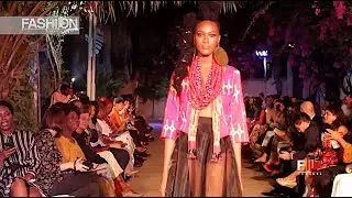 NN COUTURE The Ghanaian Heritage Spring Summer 2019 Capsule Collection - Fashion Channel