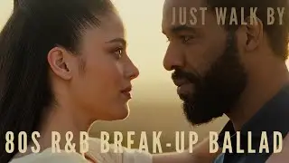 Just Walk By - Emotional 80s Ballad | Heartbreak Song | Male Vocals