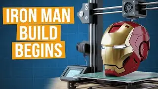 Starting Our 3D Printing Journey to Build an Iron Man Suit