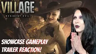 RESIDENT EVIL VILLAGE SHOWCASE REACTION - RESIDENT EVIL VILLAGE OFFICIAL GAMEPLAY AND STORY TRAILER