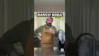 Ranch Dressing Soda Slushy